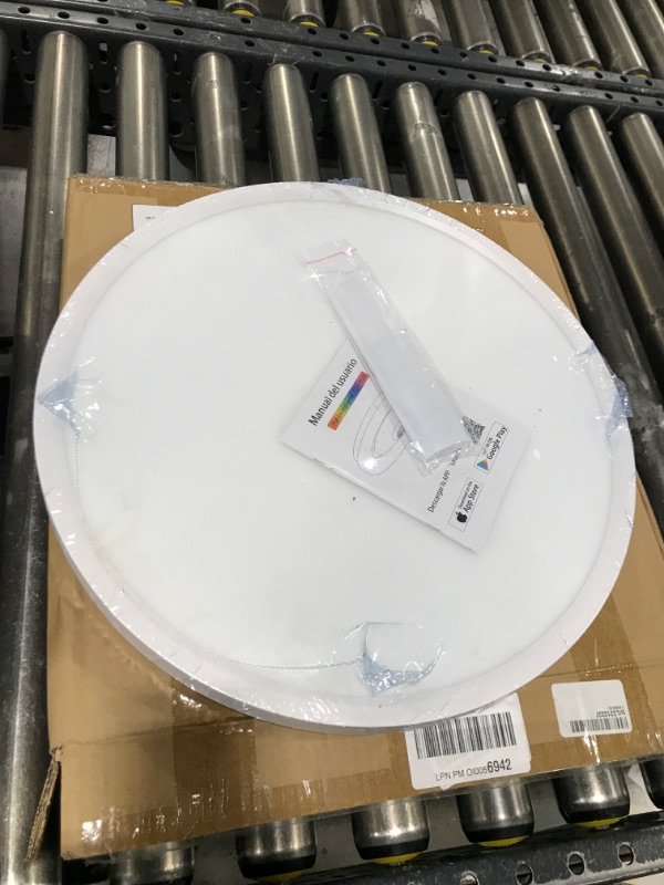 Photo 1 of LIJIZAMI 16" LED Light Engine: Installing Our Ceiling Fan led Replacement Light is a Breeze, requiring no Specialized Skills. The Included Instructions Guide You Through The Process