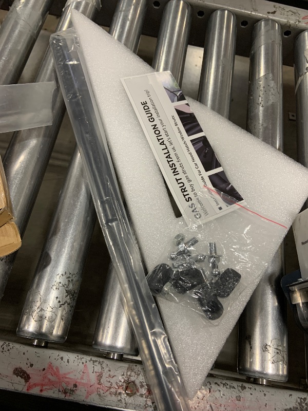 Photo 1 of 20 inch 150 Lbs (667 N) Gas Spring Shock Struts C16-17566 for Heavy-duty Floor Hatch Truck Tonneau Cover Camper RV Bed Large Outdoor Box Lid Trap Door (Suitable weight: 125-165 Pounds)
