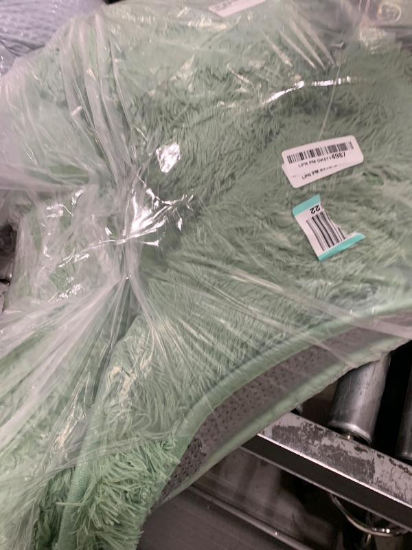 Photo 1 of Soft Sage Green 7Ft Round Rugs for Boys Bedroom,Shag Large Circle Rugs for Kids Room,Fluffy Carpet for Classroom Playroom Fuzzy Circular Rugs for Nursery Teen Dorm,Fuzzy Plush Cute Room Decor Rugs