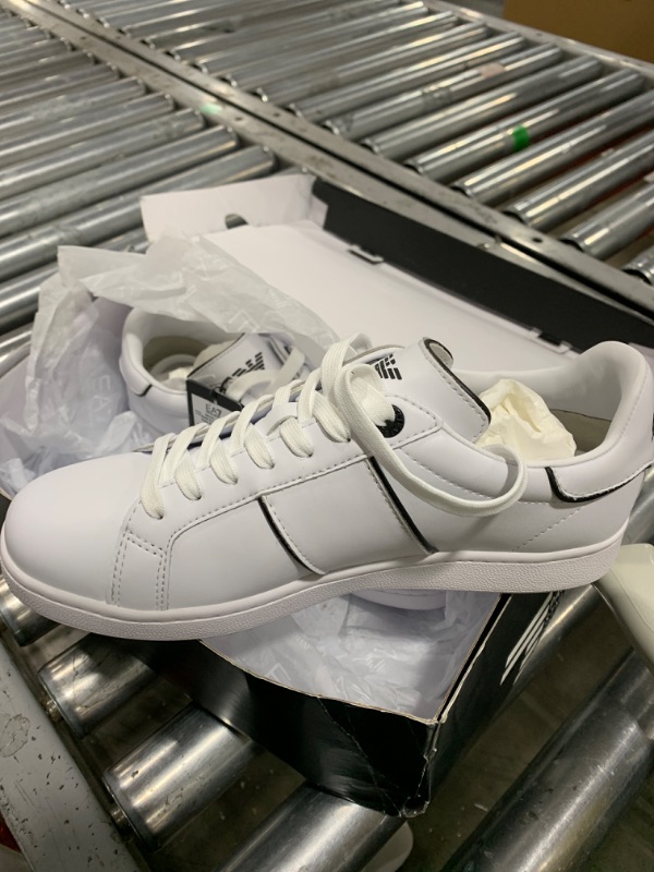 Photo 2 of EMPORIO ARMANI EA7 CLASSIC SNEAKERS SHOES SIZE 8