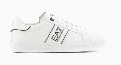 Photo 1 of EMPORIO ARMANI EA7 CLASSIC SNEAKERS SHOES SIZE 8