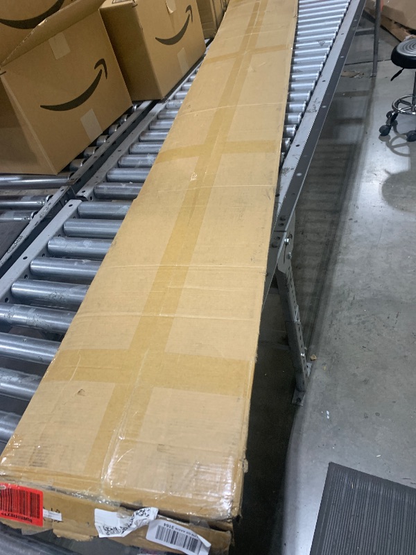 Photo 1 of 3D Fluted Sound Absorbing Decorative Soundproof Panels | Acoustic Wood SLAT Wall Panels | Interior Design for Walls and Ceilings | 94.48 * 23.62in | 2PCS Coverage | Natural Walnut