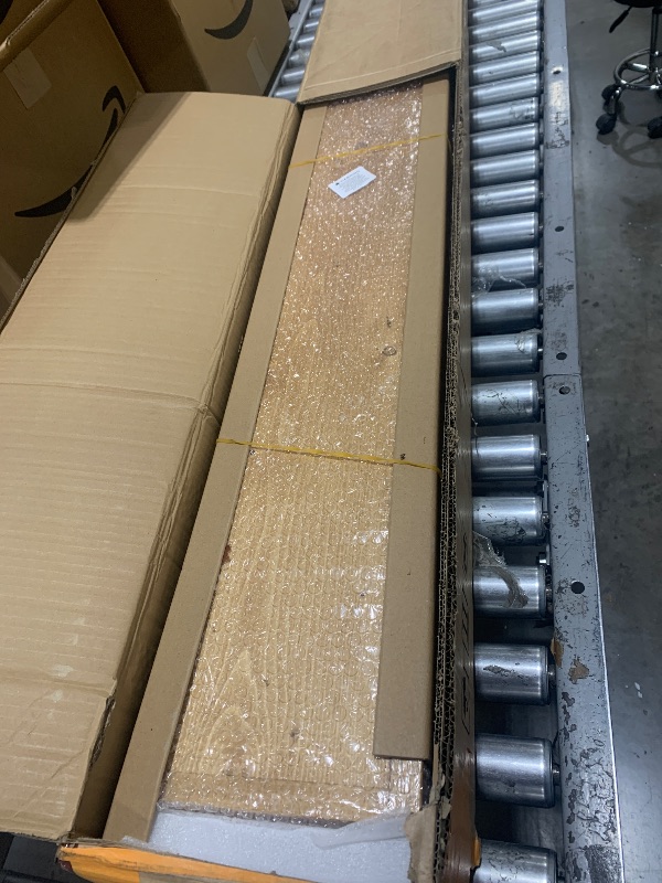 Photo 1 of Avana Fireplace Mantel - Wall-Mounted Mantles for Over Fireplace - Farmhouse Fireplace Mantle Shelves - Handcrafted Wood Fireplace Mantels - Floating Mantel 72 Inches X 8 X 5 - Rustic Natural