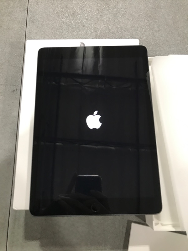 Photo 2 of Apple  - 10.2-Inch iPad (9th Generation) with Wi-Fi - 64GB - Space Gray