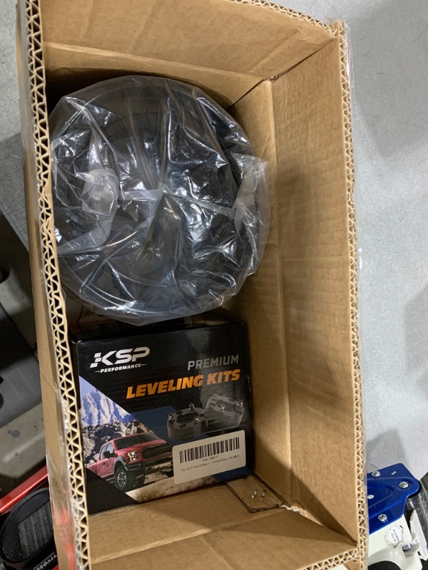 Photo 1 of KSP 4Runner Full Leveling Lift Kits, 3"Front Suspension Strut Spacers and 2" Rear Polyurethane Coil Spring Spacers fit for 2003-2024 4Runner 2003-2015 Fj Cruiser 2WD 4WD (Black)