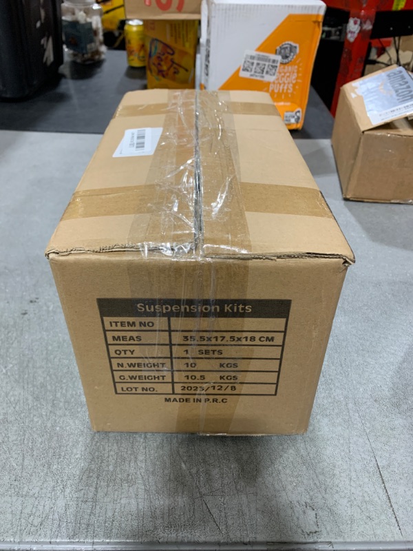 Photo 1 of KSP 4Runner Full Leveling Lift Kits, 3"Front Suspension Strut Spacers and 2" Rear Polyurethane Coil Spring Spacers fit for 2003-2024 4Runner 2003-2015 Fj Cruiser 2WD 4WD (Black)