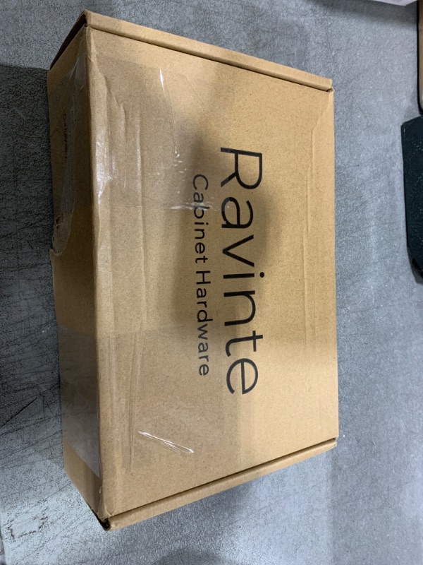 Photo 1 of Ravinte 30 Pack Solid 5 Inch Kitchen Square Cabinet Handles Brushed Brass Cabinet Pulls Drawer Pulls Kitchen Cabinet Hardware Kitchen Handles