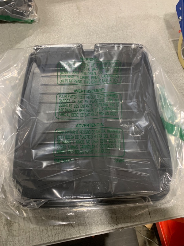 Photo 1 of StrongTek Plastic Calf Stretch Board, Slant Board for Calf Stretching, 5-Level Adjustable Incline Board, Enhanced Ankle Flexibility, Targeted Physical Therapy, Durable with Non-Slip Surface Black