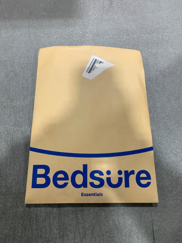 Photo 2 of Bedsure Satin Pillowcase Standard Set of 2 - Pure White Silky