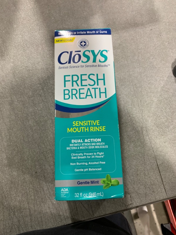 Photo 1 of CloSYS Healthy Gums Oral Rinse Mouthwash - 32 Fl Oz Healthy Gums 32 Fl Oz (Pack of 1)