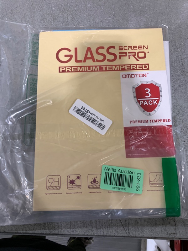 Photo 2 of [3 Pack] iPad 9.7 6th Generation Screen Protector