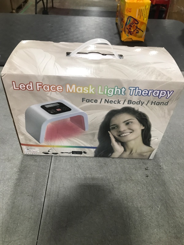 Photo 2 of Red-Light-Therapy-for-Face, 7 Color Light Therapy LED Face Mask SPA Equipment