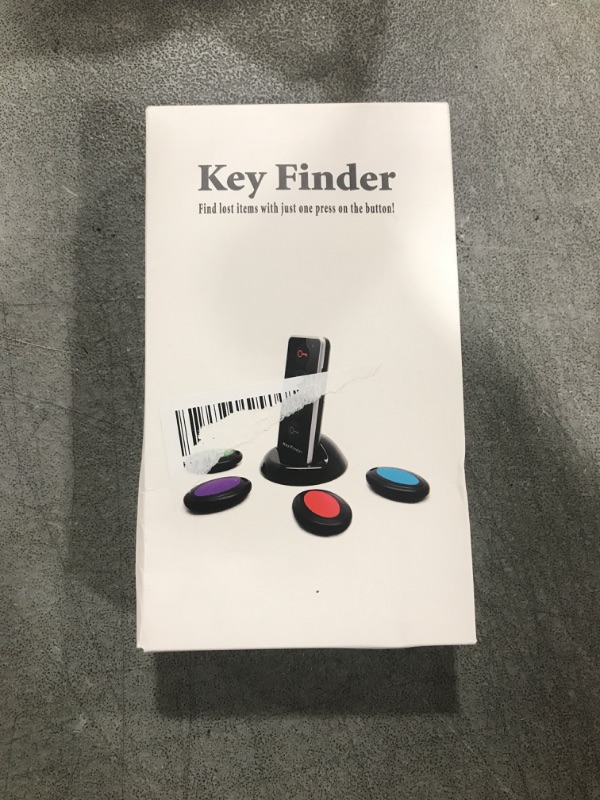 Photo 2 of MYLAIM Key Finder Locator,Wireless Key Tracker,131ft Working Range Remote Finder,Tracker for Find Your Keys,Phones,Wallet,TV Remote Control,4 Receivers,No Phone or app Needed,Battery Included