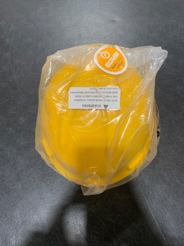 Photo 1 of YELLOW SAFETY HARD HAT