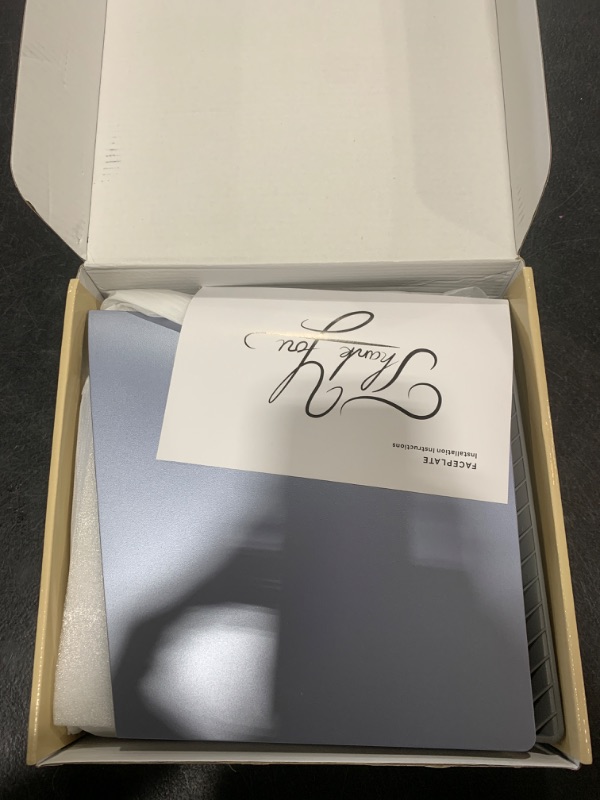 Photo 1 of Slim Disc Edition Cover Plates for New PS5 Slim Console, Shell Panels Compatible with PlayStation 5 Slim Accessories Protective Replacement Faceplate (Sterling Silver)