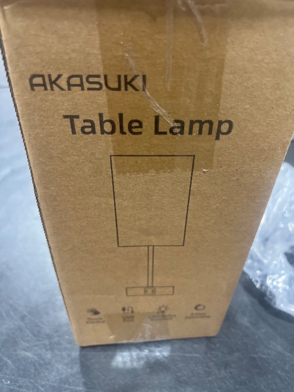 Photo 2 of AKASUKI Table Lamp for Bedroom