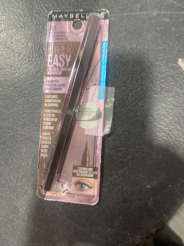 Photo 2 of MAYBELLINE New York Hyper Easy Liquid Pen No-Skip Waterproof Eyeliner