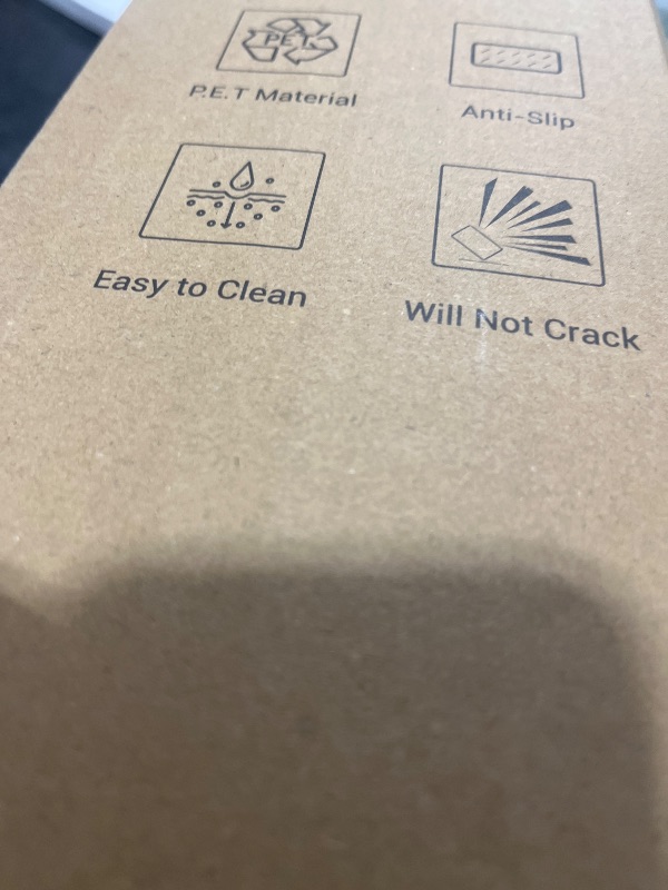 Photo 1 of Criusia Drawer Organizer, 18 Pack Clear Large Kitchen Drawer Organization Trays, Non-Slip Drawer Dividers for Makeup, Jewelry, Utensil, Office, Bedroom, Bathroom