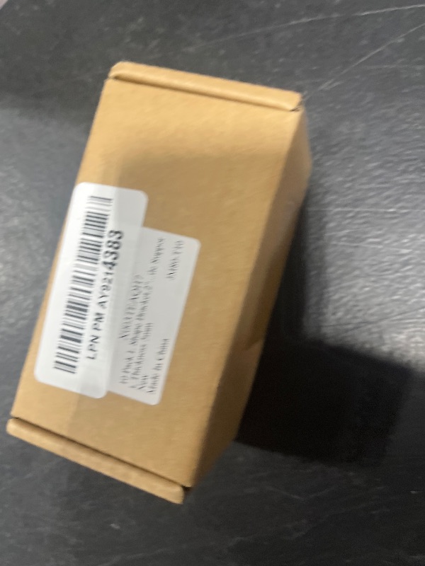 Photo 1 of 10 Pack L Shape Bracket,2" x 2" x 1-1/8" Aluminum Angle 6061 Corner Braces, DIY Right Angle Shelf Bracket Connector, Aluminum Angle Profile Support, Thickness 5mm