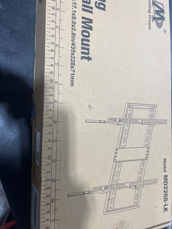 Photo 2 of Mounting Dream UL Listed TV Mount for Most 37-75 Inch TV