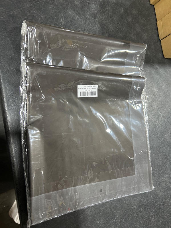 Photo 1 of Leoyoubei 20 Sheets Flower Gift Wrapping Paper,Waterproof Frosted Gift Packaging Paper or Gift Box Packaging,Packaged on Both Sides Paper Bundle Florist Bouquet Wraps Material 22.8” (Black) 2PK