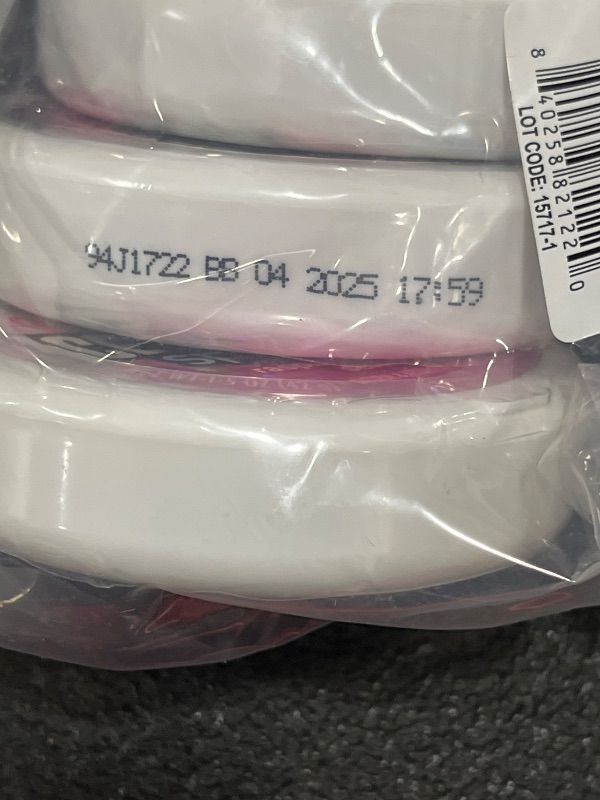 Photo 1 of The Hampton Candy Company Sparkling Raspberry Lemon Seltzer Ice Breakers Mints Tin, 3 Pack (1.5 oz Each)