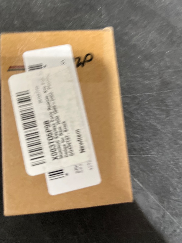 Photo 1 of Motoforti Keyless Entry Remote, Key Fob, for Dodge for Ram 1500 1999-2002, Plastic, GQ43VT9T, Black