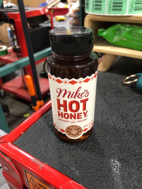 Photo 2 of Mike's Hot Honey, America's #1 Brand of Hot Honey, Spicy Honey, All Natural 100% Pure Honey Infused with Chili Peppers, Gluten-Free, Paleo-Friendly (10oz Bottle, 1 Pack) 10 Ounce (Pack of 1)