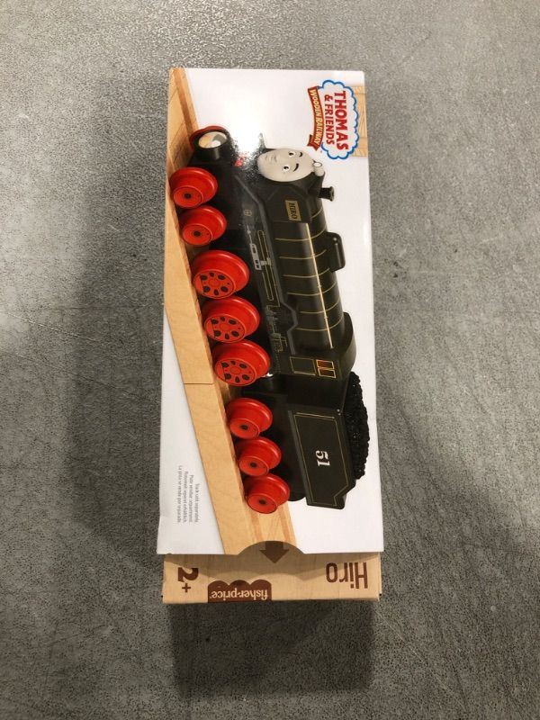 Photo 2 of Fisher Price Thomas and Friends Wooden Railway, Hiro Engine and Coal-Car