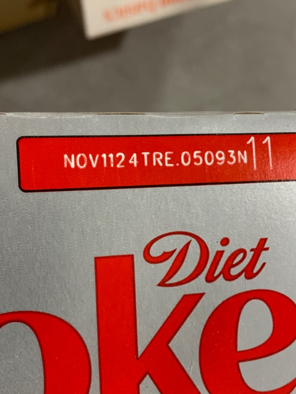 Photo 3 of Diet Coke Mini-Can 7.5oz, 10 Pack (Package May Vary) Diet Coke 7.5 Fl Oz (Pack of 10) 2 PACK 