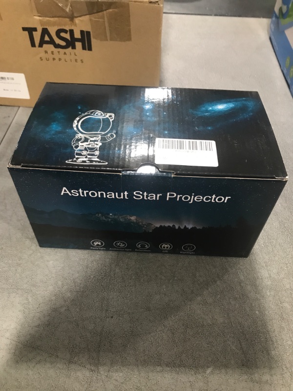 Photo 2 of Star Projector Galaxy Night Light, 2023 Upgraded Astronaut Space Projector for Bedroom, Aurora Projector with Bluetooth Speaker & 32 Light Effect Projector for Kid Adult Gaming Room/Party/Home Décor