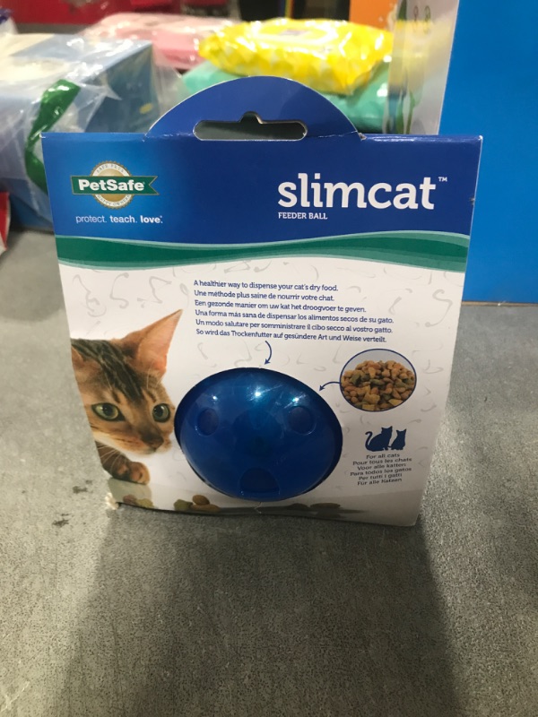 Photo 2 of PetSafe Slimcat  Blue