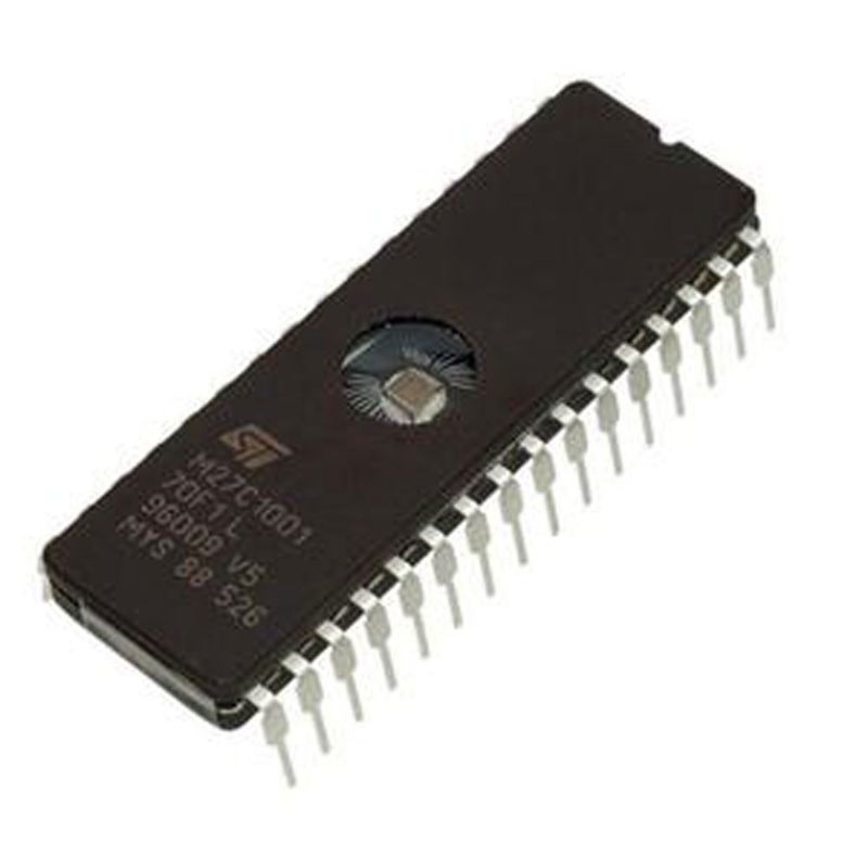 Photo 1 of Major Brands 27C256-70 ICS and Semiconductors, EPROM, 70 Nanoseconds, DIP-28, 32K x 8, 5V (Pack of 2)