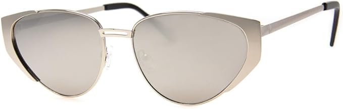 Photo 1 of A.J. Morgan Vintage Cat-Eye Sunglasses in a Trendy Metal Design
