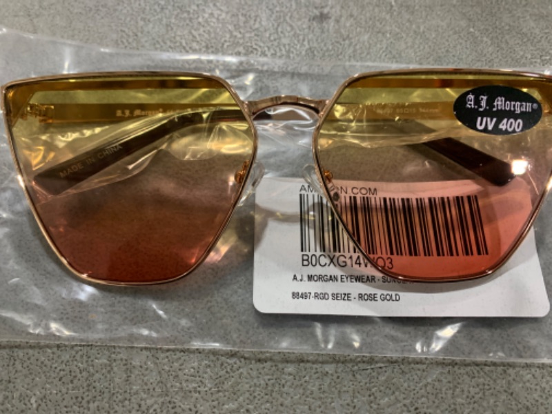 Photo 1 of A.J. morgan eyewear - sunglass 88297 - RGD SEIZE - rose gold