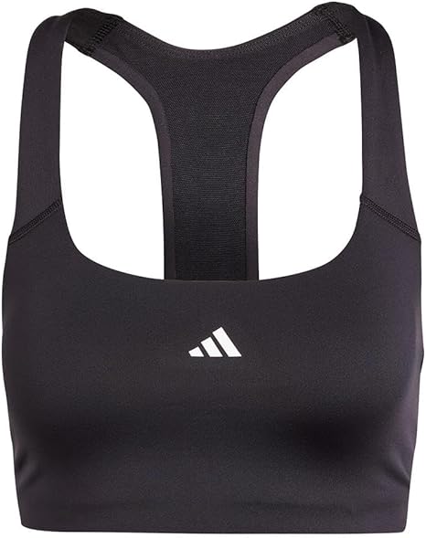 Photo 1 of adidas Women's Powerimpact Training Support Bra, Black, (Medium) DD/F