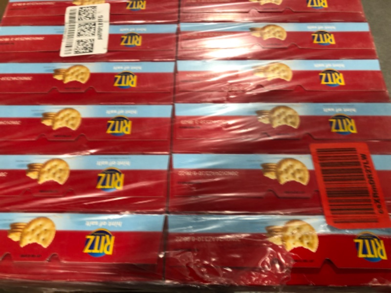 Photo 2 of RITZ Original Crackers, Party Size, 1.71 Pounds (Pack of 6)
