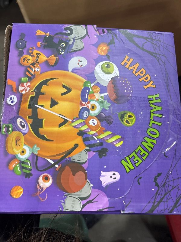 Photo 1 of 144 Pcs Halloween Party Favors for Kids,18 Pack Prefilled Mini Pumpkin Boxes Halloween Toys in Bulk Halloween Prizes Gifts for Trick or Treat Halloween Party Prizes Toys