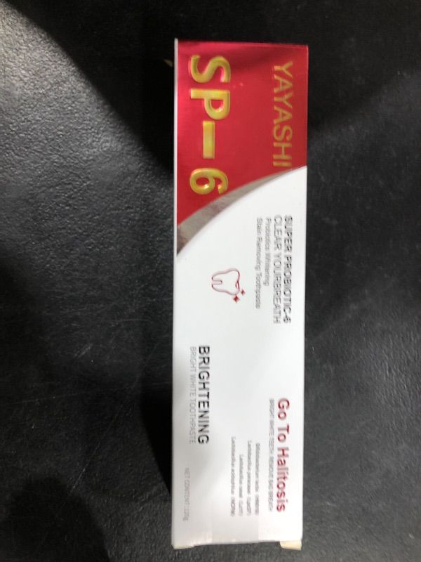Photo 1 of Super Probiotic-6 Toothpaste, Sp-6 Ultra Whitening Toothpaste, Sp 6 Toothpaste, Deep Cleaning Care Toothpaste, Fresh Breath, Super Probiotic-6 Toothpaste(1pcs Toothpaste + 1pcs Toothbrush)