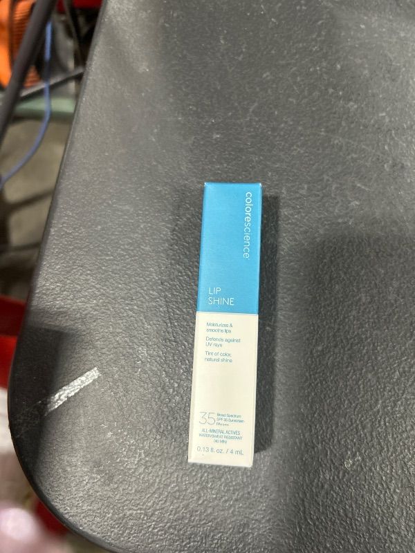 Photo 2 of Colorescience Sunforgettable Lip Shine SPF 35, Coral - 0.13 tube