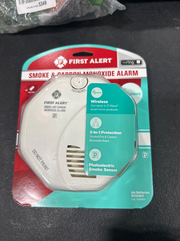 Photo 2 of Z-Wave  And Carbon Monoxide Detector