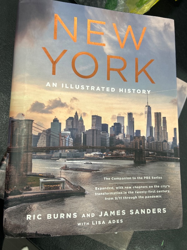 Photo 2 of New York: An Illustrated History (Revised and Expanded) Hardcover – Illustrated, November 23, 2021
