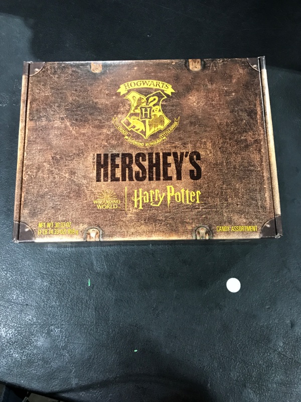 Photo 2 of HERSHEY'S Harry Potter Milk Chocolate Variety Pack, Christmas Candy Gift Box, Individually Wrapped, 30.33 oz (Amazon Exclusive)