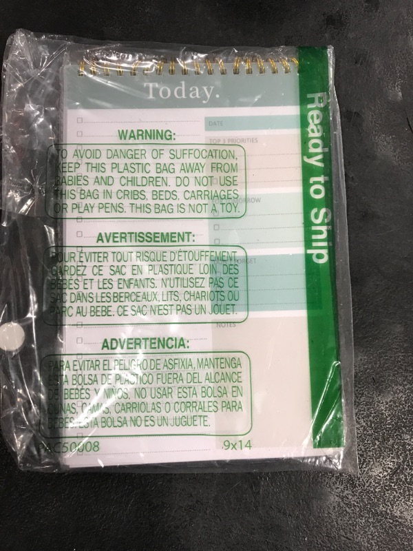 Photo 2 of To Do List Notepad - To Do List Notebook for Work with 52 Sheets, Undated Daily Planner Perfect for Enhanced Productivity and Goal Achievement - Green