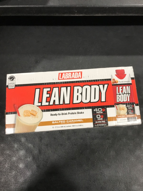 Photo 2 of Lean Body RTD Salted Caramel