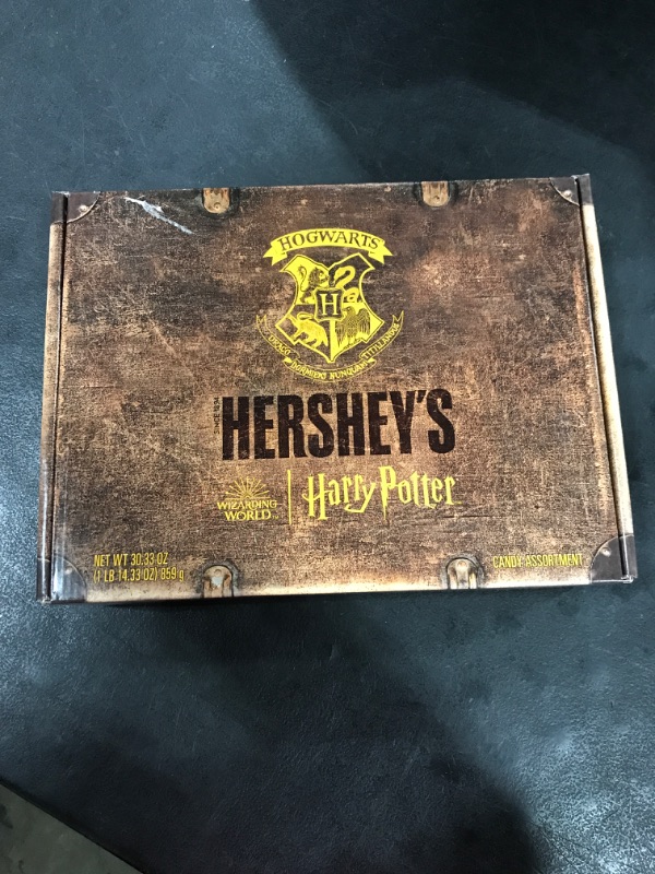 Photo 2 of HERSHEY'S Harry Potter Milk Chocolate Variety Pack, Christmas Candy Gift Box, Individually Wrapped, 30.33 oz (Amazon Exclusive)