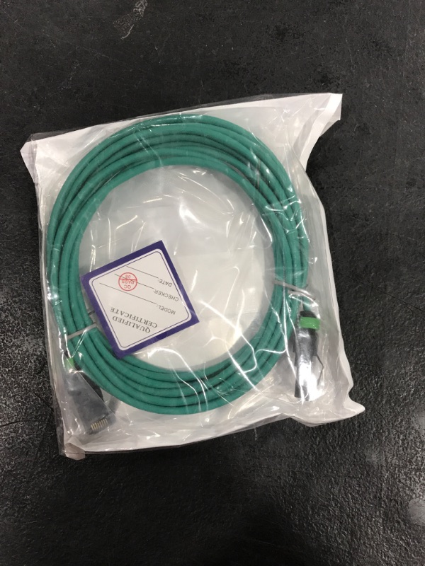 Photo 2 of JOSTART Cat 6 Ethernet Cable -10FT? Superfine and Durable for Indoor and Outdoor Use, Supports Cat8 and Cat7 Networks High Speed RJ45 Internet LAN Computer Solid Patch Cord