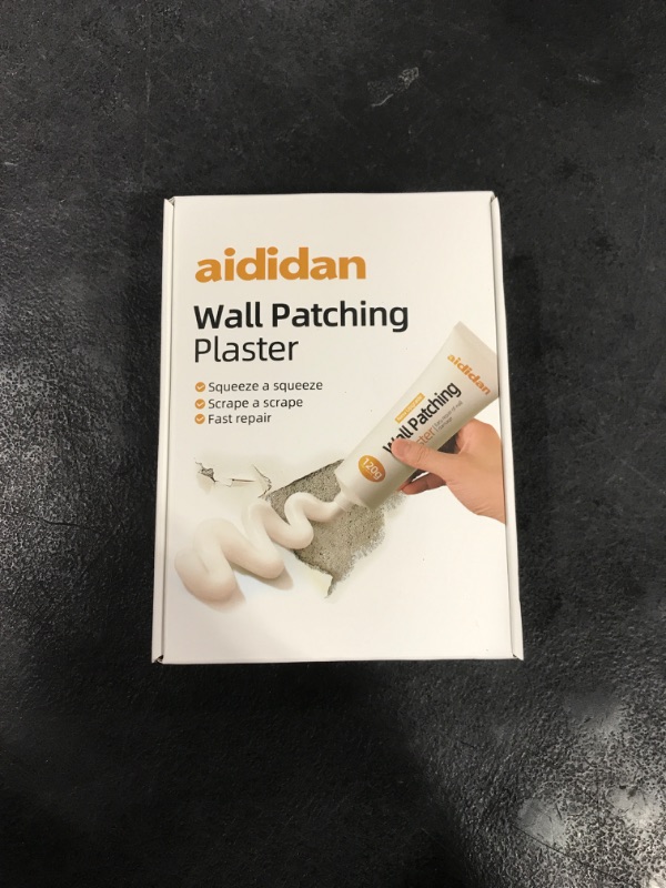 Photo 2 of Drywall Repair Kit Hole Repair Patch Kits Wall Spackle Repair Paste Wall Mending Agent Quick Fix Solution for Home Wall, White Repair Putty Plaster Dent & Wood Scratch Repair