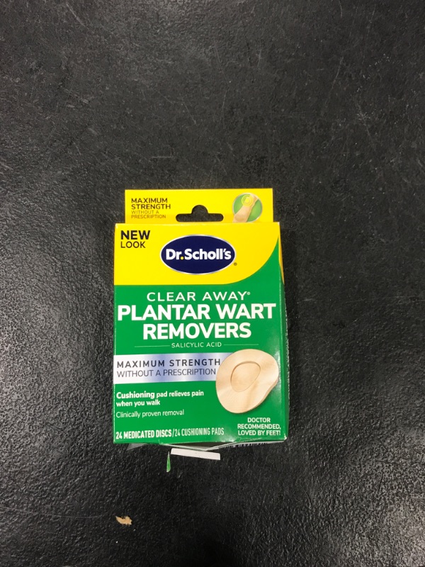 Photo 2 of Dr. Scholl's Clear Away Wart Remover Pads Plantar for Feet - 24 ct