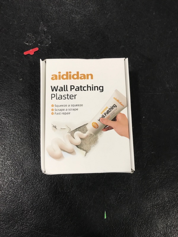 Photo 2 of 2pcs Drywall Repair Kit Hole Repair Patch Kits Wall Spackle Repair Paste Wall Mending Agent Quick Fix Solution for Home Wall, White Repair Putty Plaster Dent & Wood Scratch Repair